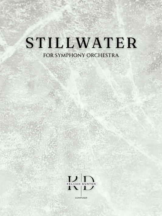 Stillwater (Symphony Orchestra Version) PDF's