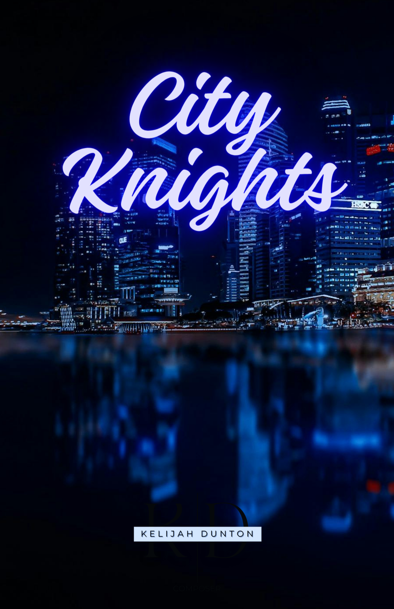 City Knights (2018) For Wind Ensemble (Prints)