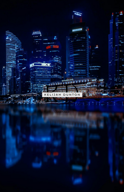 City Knights (2018) For Wind Ensemble (PDFs)