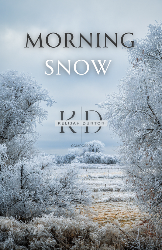 Morning Snow For Wind Ensemble (PDF Parts)