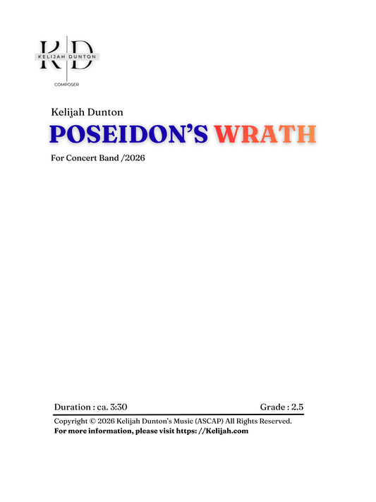 Poseidon’s Wrath (2026) (Grade 2.5) PDF's