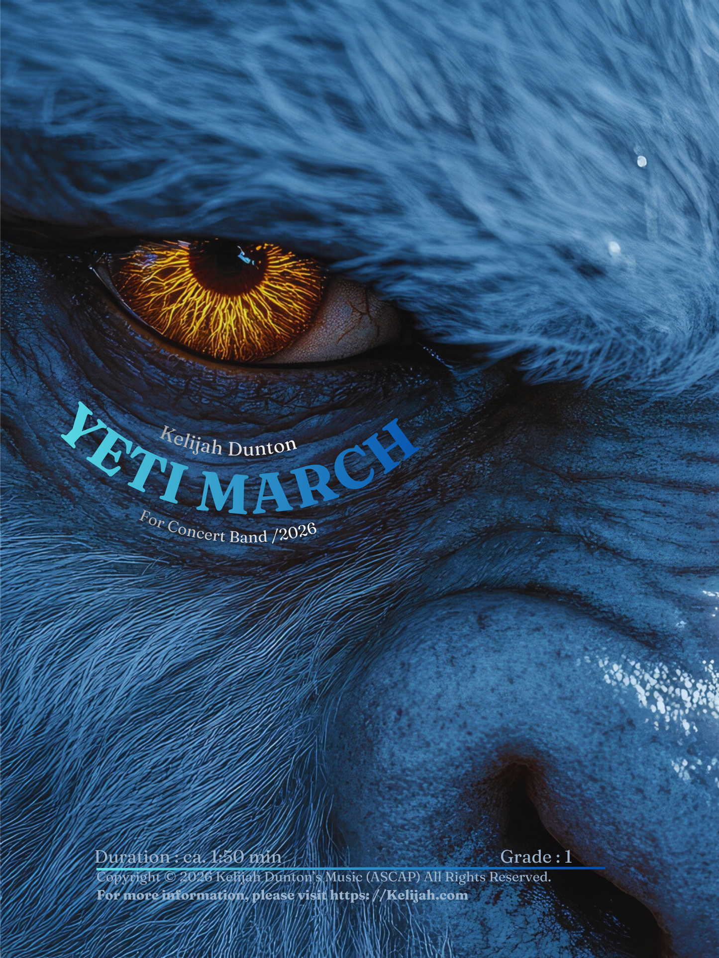 "Yeti March" 2026 ( Grade 1.5 )