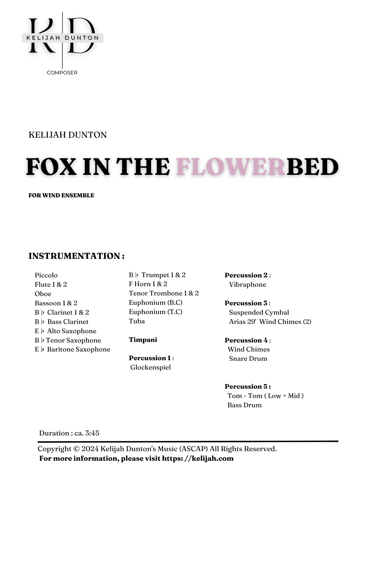 Fox in the Flowerbed (2024) Coming Soon