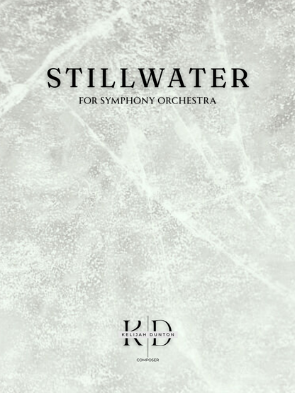 Stillwater (Symphony Orchestra Version) (2025) PDF's