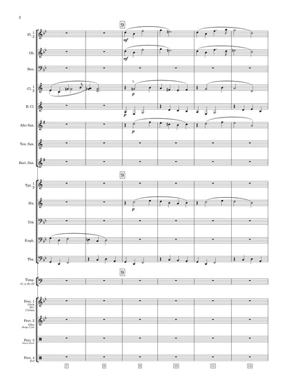 Ruby (2018) For Wind Ensemble (PDF Score)