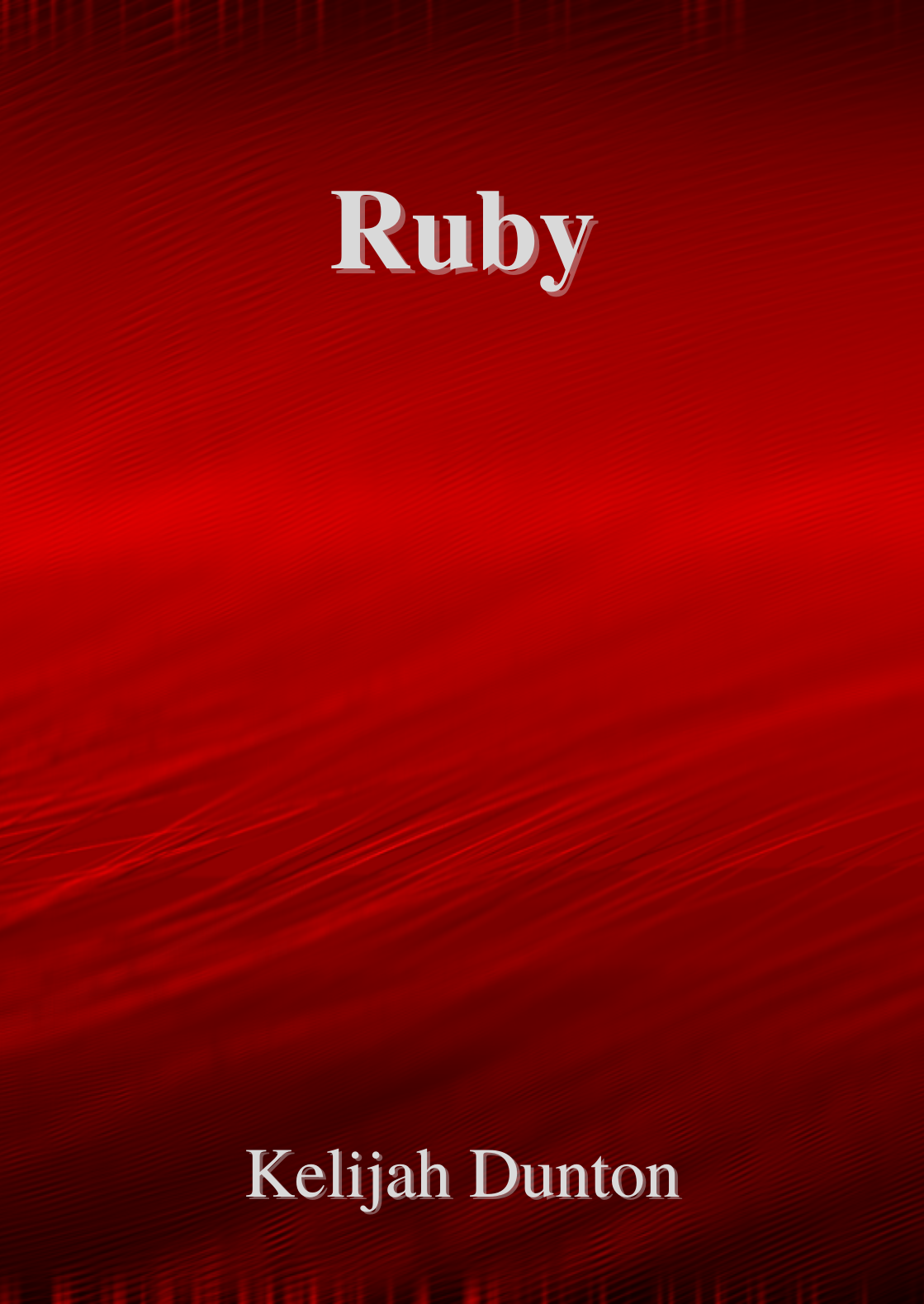 Ruby (2018) For Wind Ensemble (PDF Parts)